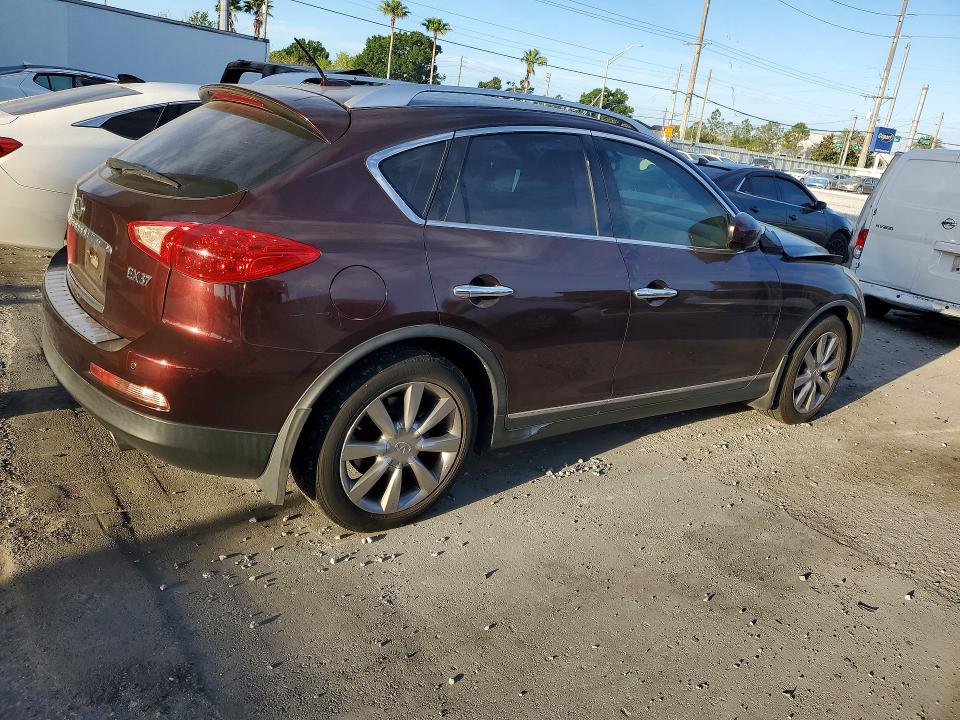 Aukcja sprzedaży 2013 Infiniti Ex37, vin: JN1BJ0HP7DM430178, numer aukcji: 50717596