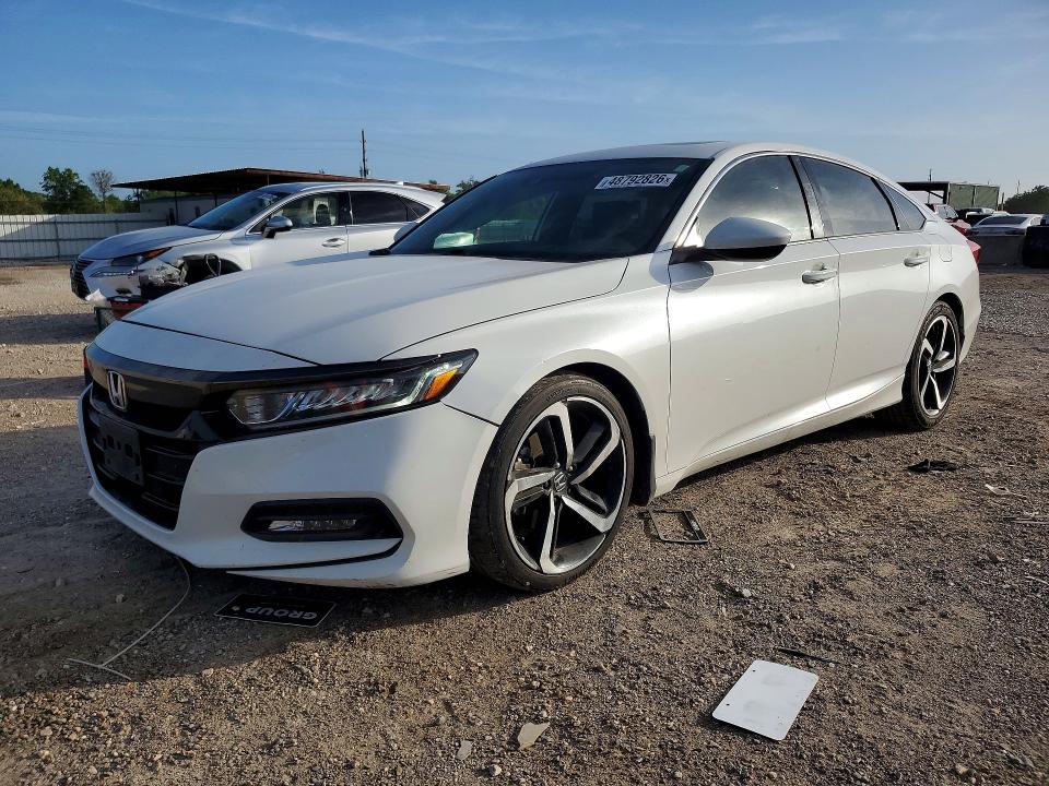 2020 Honda Accord მანქანა იყიდება აუქციონზე, vin: 1HGCV2F35LA003973, აუქციონის ნომერი: 48792826