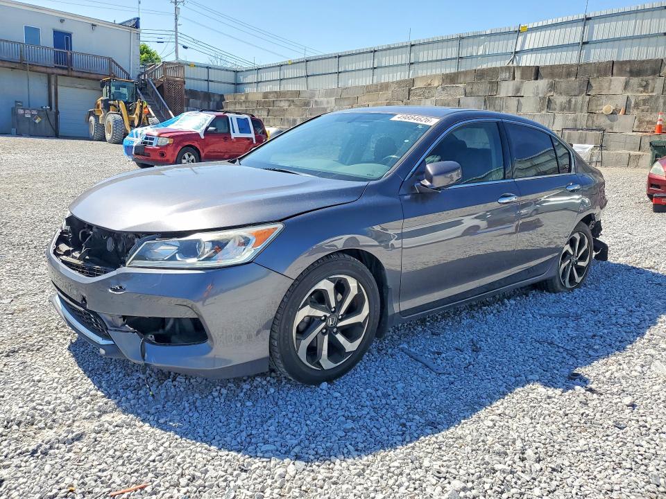 Продажа на аукционе авто 2016 Honda Accord, vin: 1HGCR3F8XGA022756, номер лота: 49884626