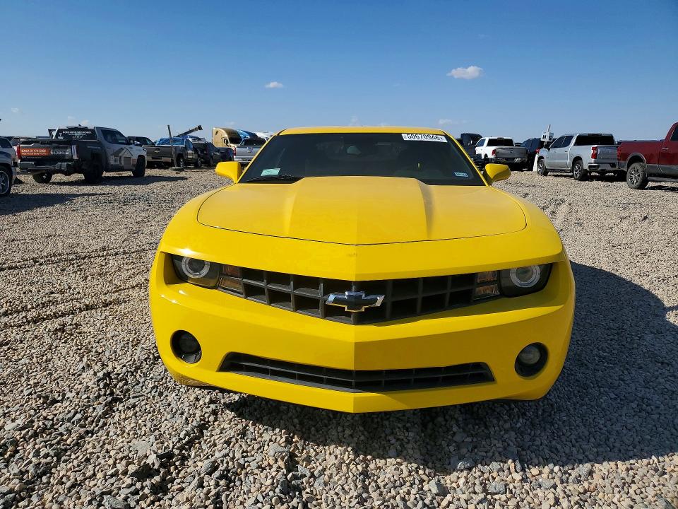 50670946 :رقم المزاد ، 2G1FB1ED4B9110248 vin ، 2011 Chevrolet Camaro مزاد بيع
