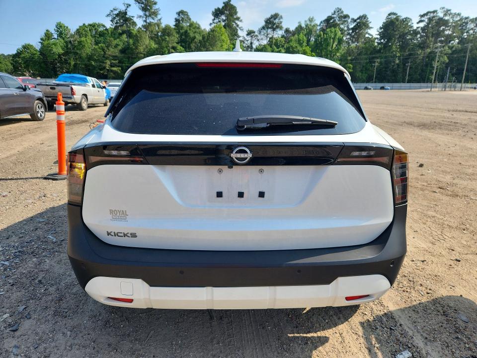 Продаж на аукціоні авто 2025 Nissan Kicks, vin: 3N8AP6CA8SL301309, номер лоту: 51433416