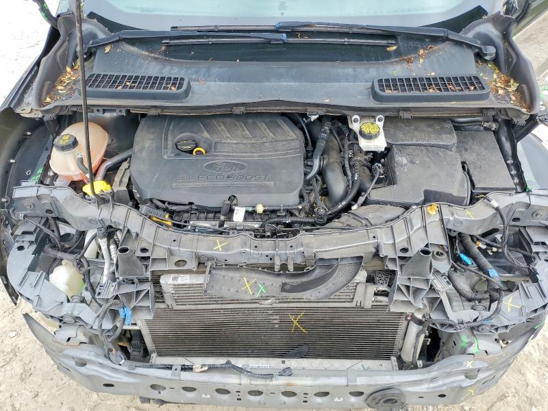 48818146 :رقم المزاد ، 1FMCU9HDXJUA66493 vin ، 2018 Ford Escape مزاد بيع
