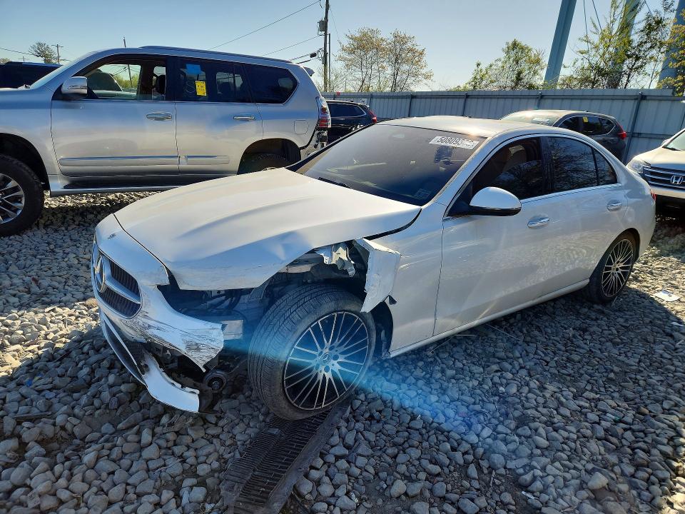 Продажа на аукционе авто 2022 Mercedes-benz C, vin: W1KAF4HBXNR046864, номер лота: 50809306