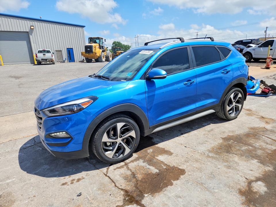 Продажа на аукционе авто 2017 Hyundai Tucson, vin: KM8J33A20HU391406, номер лота: 50931256