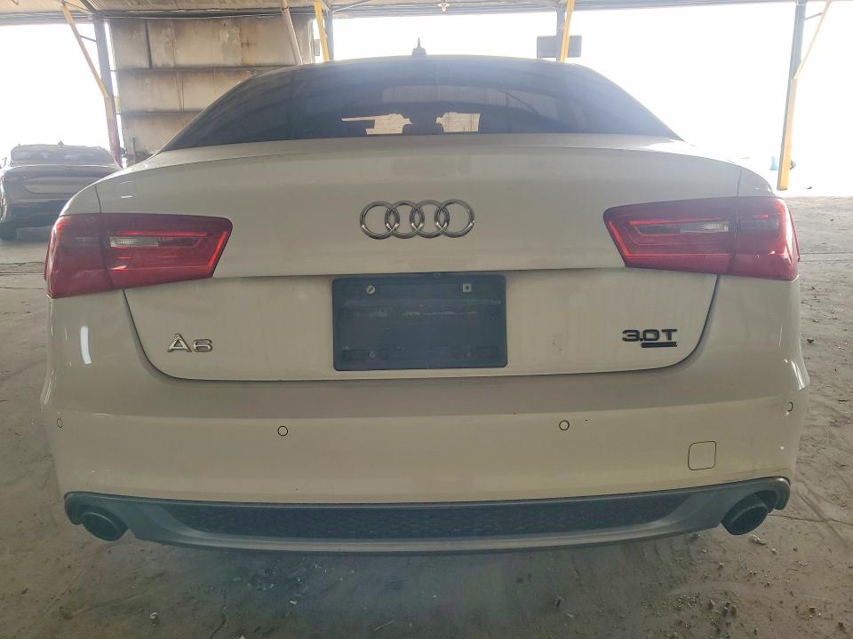 49595426 :رقم المزاد ، WAUJGAFC0DN116862 vin ، 2013 Audi A6 مزاد بيع