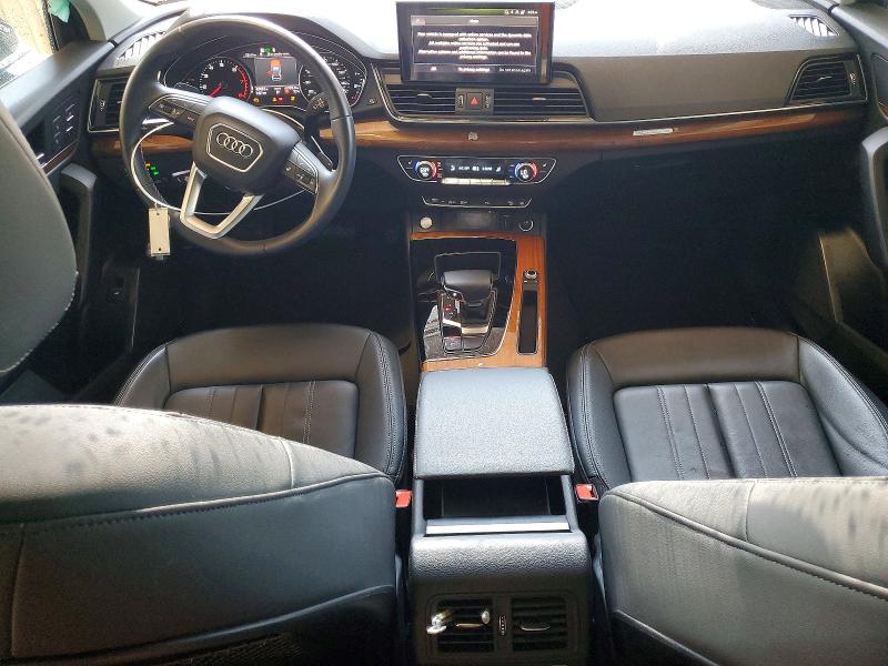 2023 Audi Q5 მანქანა იყიდება აუქციონზე, vin: WA1GAAFY5P2025693, აუქციონის ნომერი: 51505396