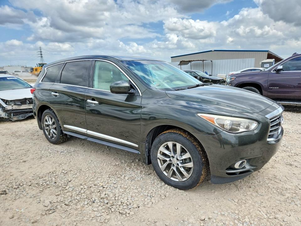 49962486 :رقم المزاد ، 5N1AL0MM3DC311639 vin ، 2013 Infiniti Jx35 مزاد بيع