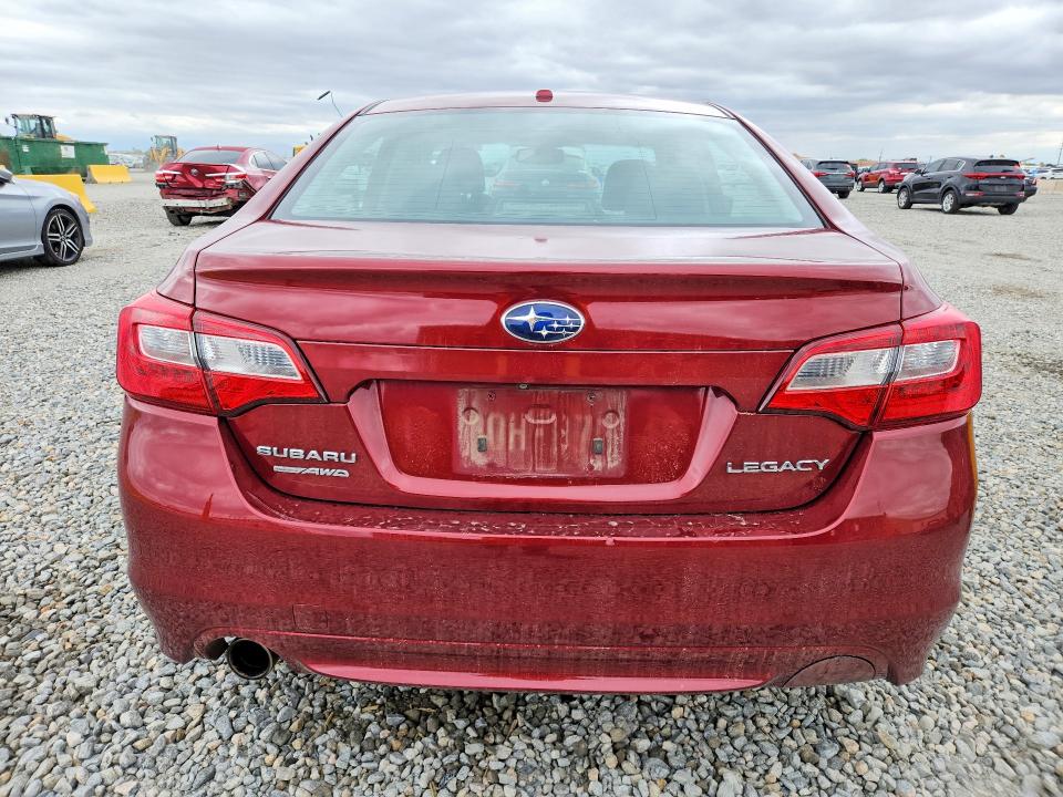 51840006 :رقم المزاد ، 4S3BNBC65F3066539 vin ، 2015 Subaru Legacy مزاد بيع
