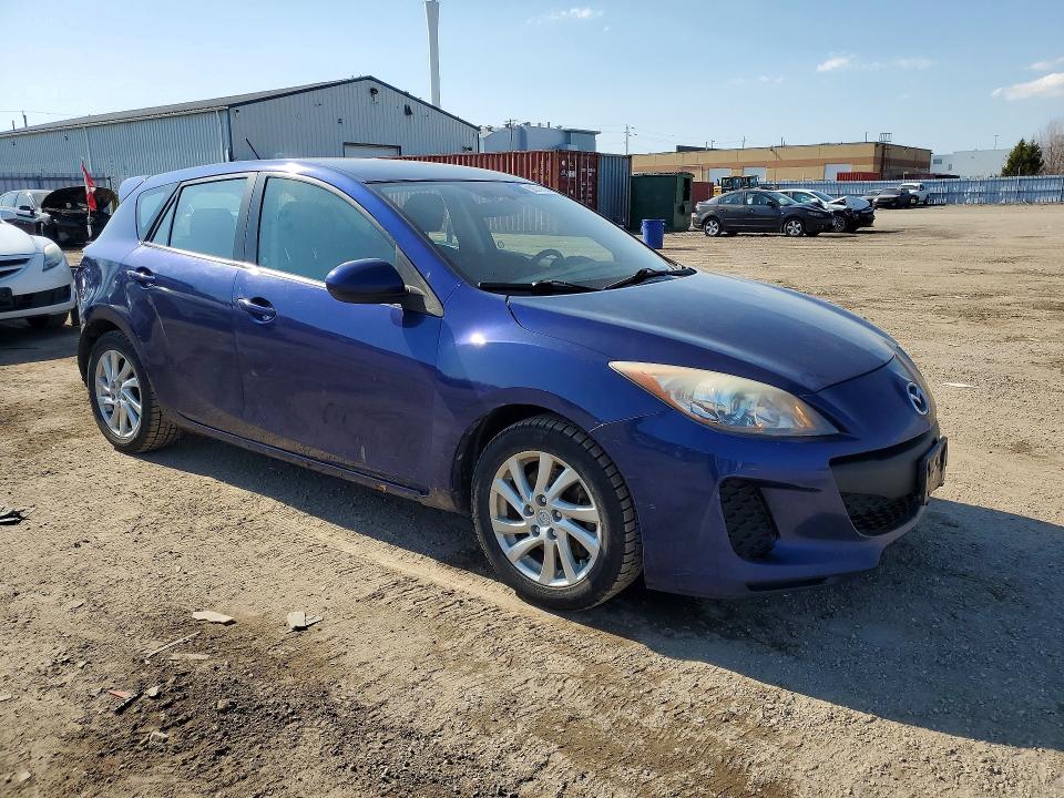 Aukcja sprzedaży 2012 Mazda 3, vin: JM1BL1L59C1513906, numer aukcji: 50711526