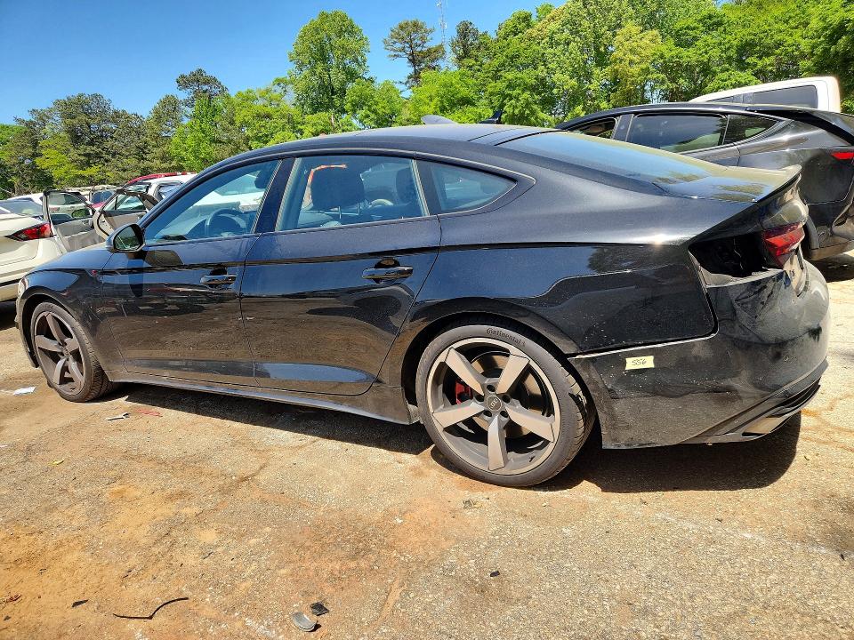 49224846 :رقم المزاد ، WAUFACF55RA044852 vin ، 2024 Audi A5 مزاد بيع