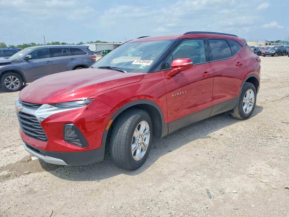 Продажа на аукционе авто 2021 Chevrolet Blazer, vin: 3GNKBBRAXMS555893, номер лота: 51420446