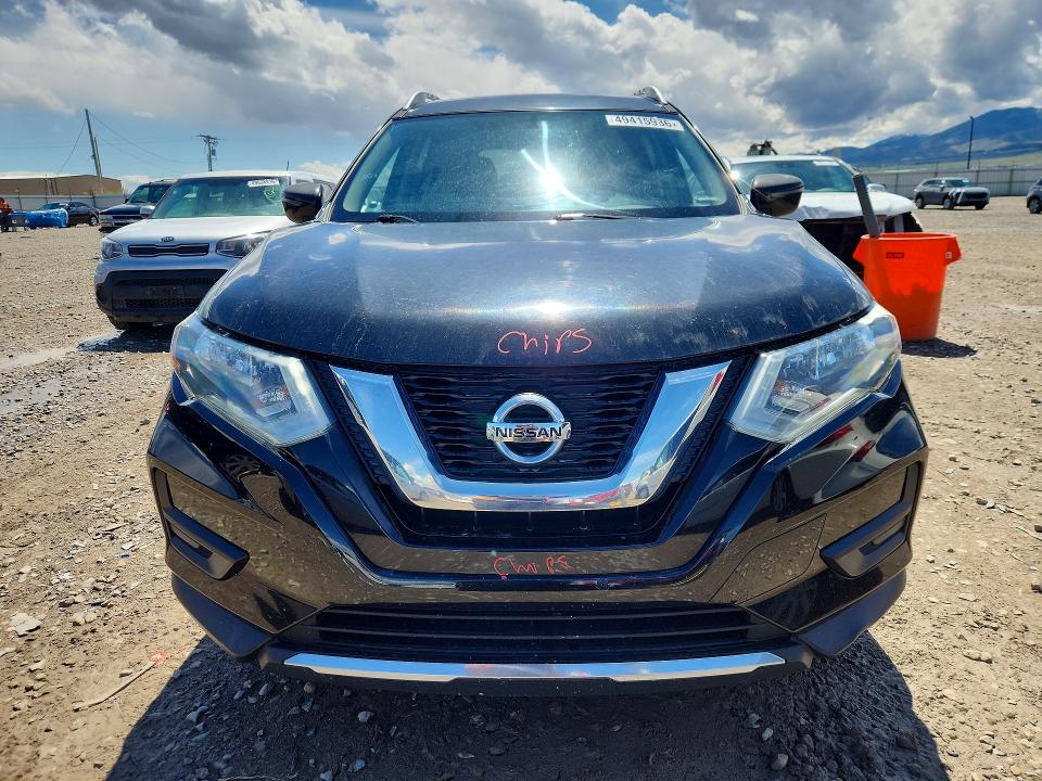 Продажа на аукционе авто 2017 Nissan Rogue, vin: KNMAT2MV7HP507140, номер лота: 49415936