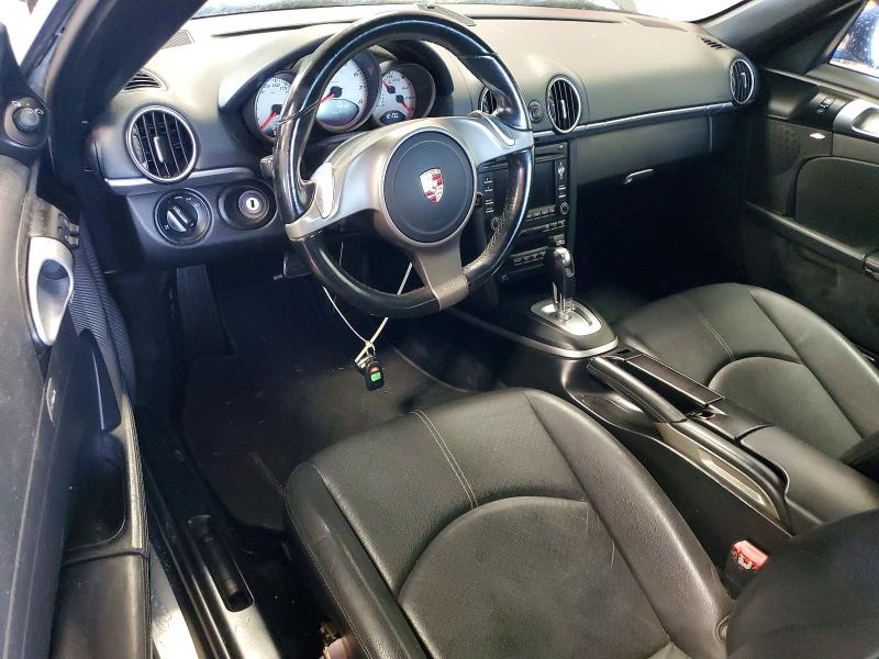 51347316 :رقم المزاد ، WP0CB29859U730262 vin ، 2009 Porsche Boxster مزاد بيع
