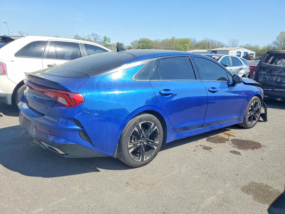 Продажа на аукционе авто 2022 Kia K5, vin: 5XXG64J21NG100604, номер лота: 49812436