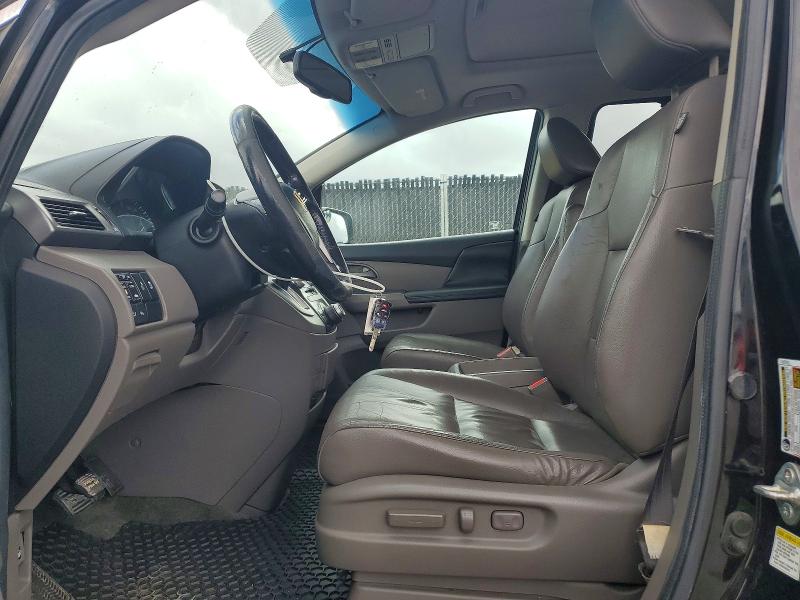 47973426 :رقم المزاد ، 5FNRL5H90CB133202 vin ، 2012 Honda Odyssey مزاد بيع
