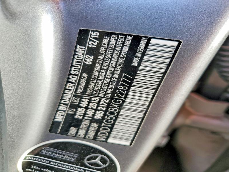 Продаж на аукціоні авто 2016 Mercedes-benz Gla, vin: WDDTG5CBXGJ228777, номер лоту: 50808786