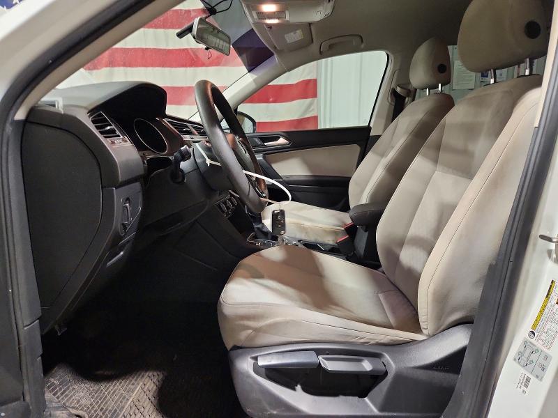 2018 Volkswagen Tiguan მანქანა იყიდება აუქციონზე, vin: 3VV0B7AX7JM119677, აუქციონის ნომერი: 50997866