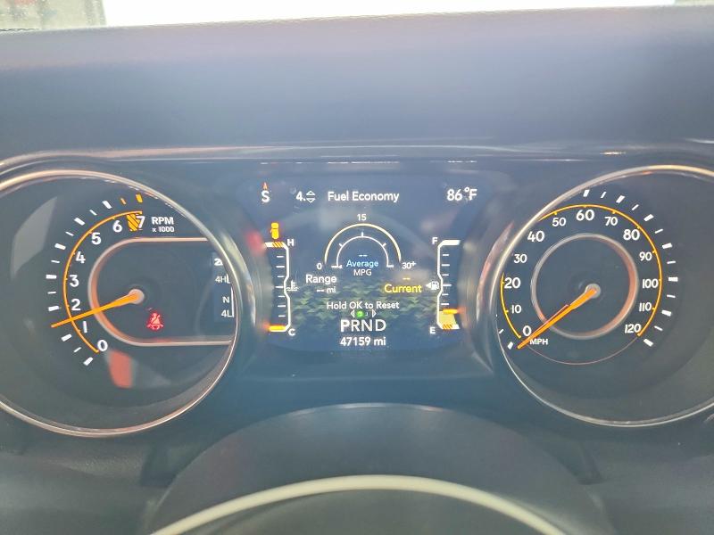 49283546 :رقم المزاد ، 1C4HJXDG9MW863950 vin ، 2021 Jeep Wrangler Unlimited مزاد بيع