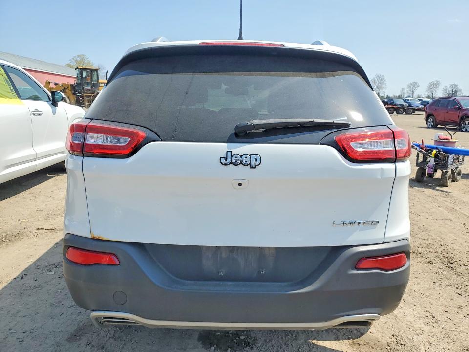 50586136 :رقم المزاد ، 1C4PJLDS5GW339384 vin ، 2016 Jeep Cherokee مزاد بيع