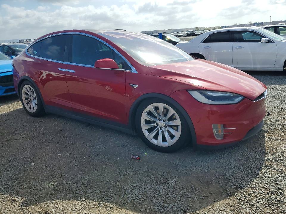 Aukcja sprzedaży 2017 Tesla Model X, vin: 5YJXCBE23HF054420, numer aukcji: 51526056
