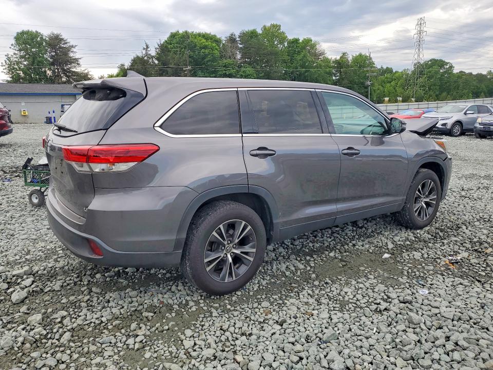 Aukcja sprzedaży 2019 Toyota Highlander, vin: 5TDZZRFH9KS299213, numer aukcji: 51852406