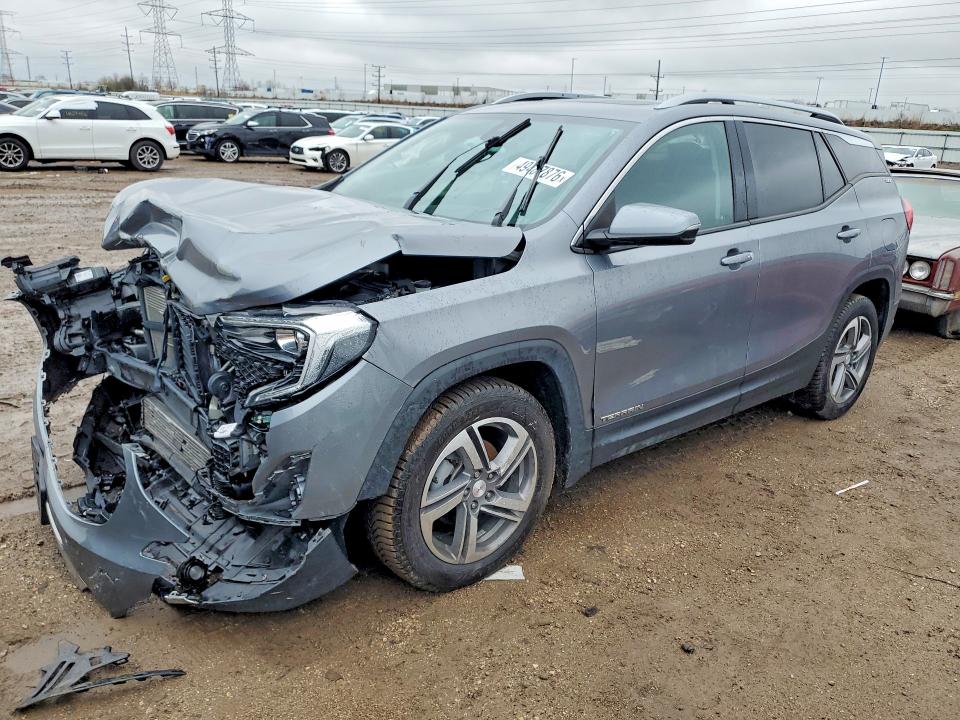 Auction sale of the 2021 Gmc Terrain, vin: 3GKALPEV0ML343719, lot number: 49487876