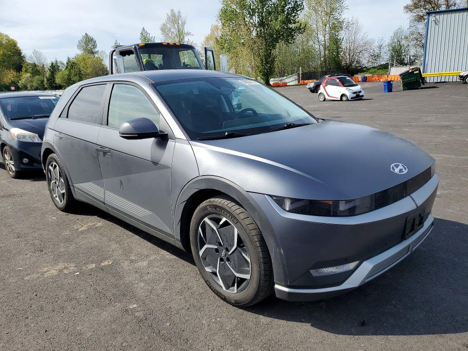 2023 Hyundai Ioniq 5 მანქანა იყიდება აუქციონზე, vin: KM8KNDAF4PU209938, აუქციონის ნომერი: 50638136