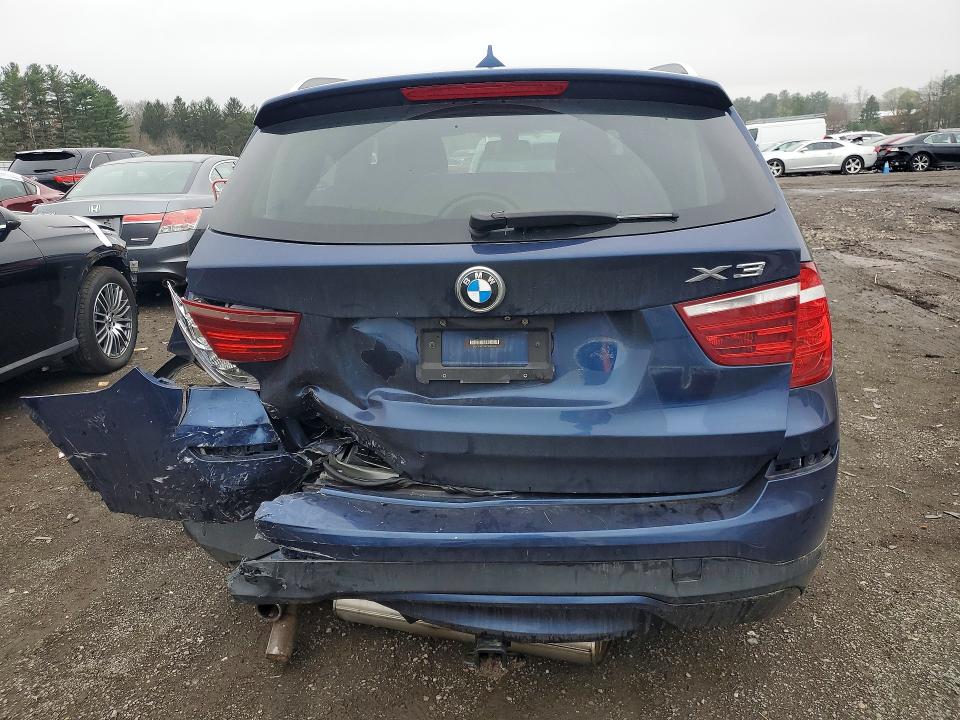 48440236 :رقم المزاد ، 5UXWX9C58F0D52884 vin ، 2015 Bmw X3 مزاد بيع
