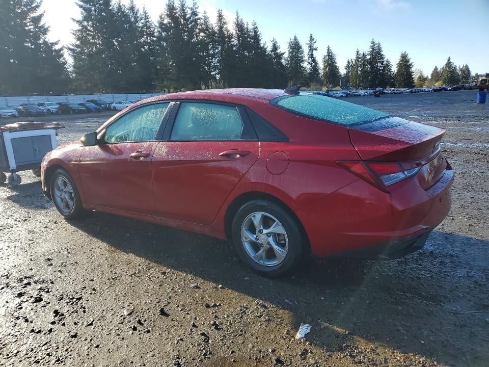 49831886 :رقم المزاد ، KMHLL4AG8MU198084 vin ، 2021 Hyundai Elantra مزاد بيع