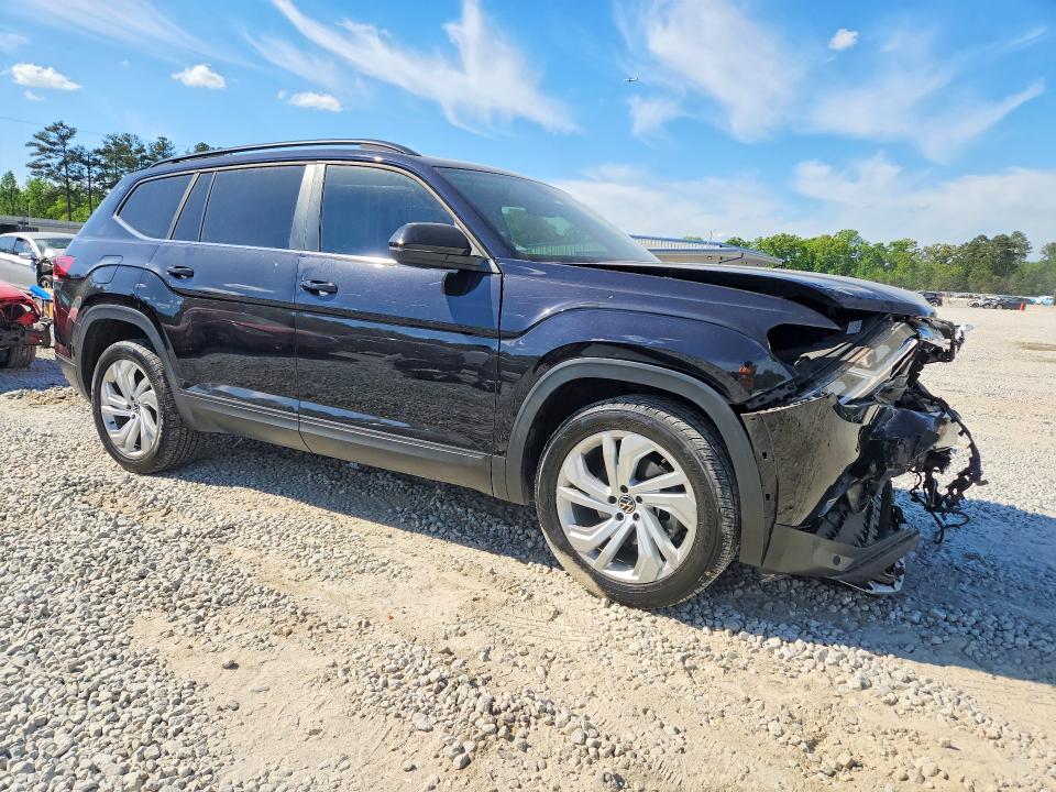 49622686 :رقم المزاد ، 1V2JR2CA8MC549104 vin ، 2021 Volkswagen Atlas مزاد بيع