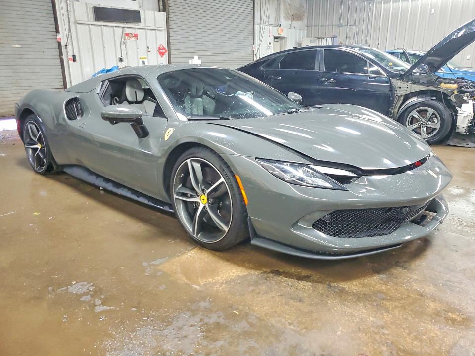 Продаж на аукціоні авто 2024 Ferrari 296 Gts, vin: ZFF01SMAXR0307461, номер лоту: 48296366