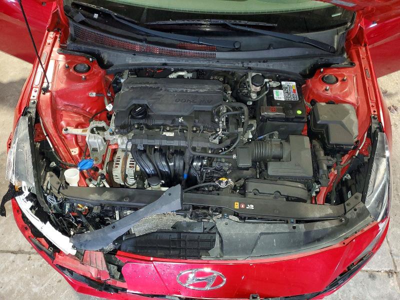Продаж на аукціоні авто 2021 Hyundai Elantra, vin: 5NPLM4AG6MH019486, номер лоту: 49809436