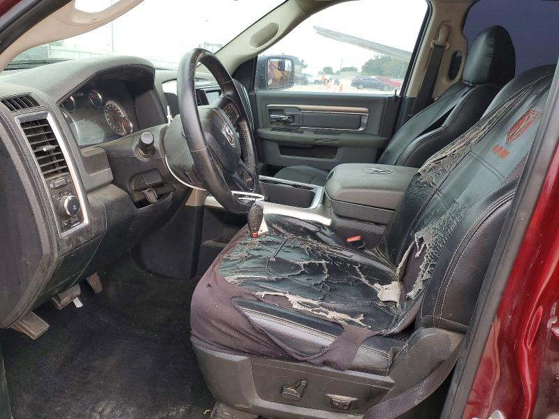 50555566 :رقم المزاد ، 1C6RR6LT7JS115018 vin ، 2018 Ram 1500 مزاد بيع