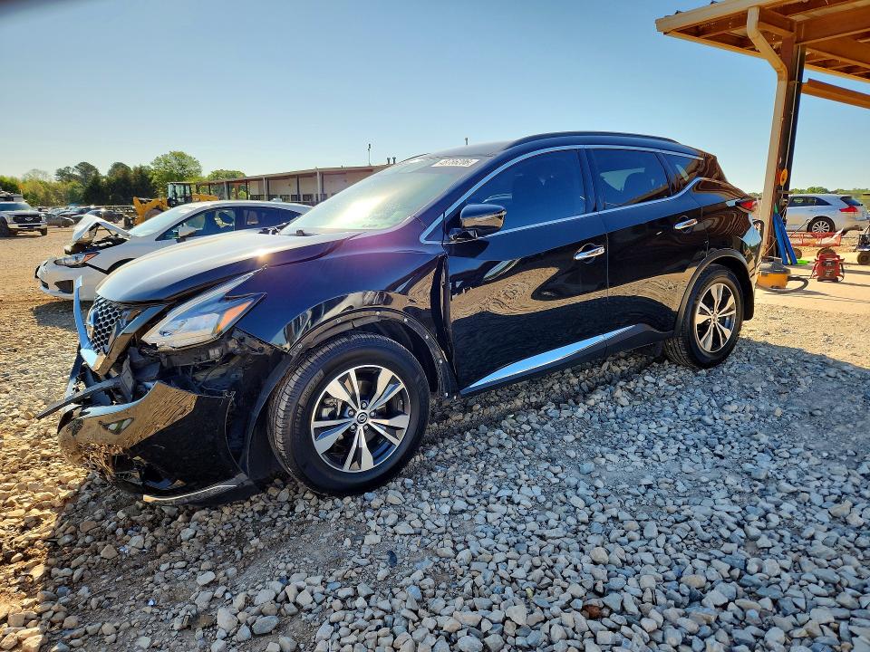 48786206 :رقم المزاد ، 5N1AZ2MJ8KN129078 vin ، 2019 Nissan Murano مزاد بيع