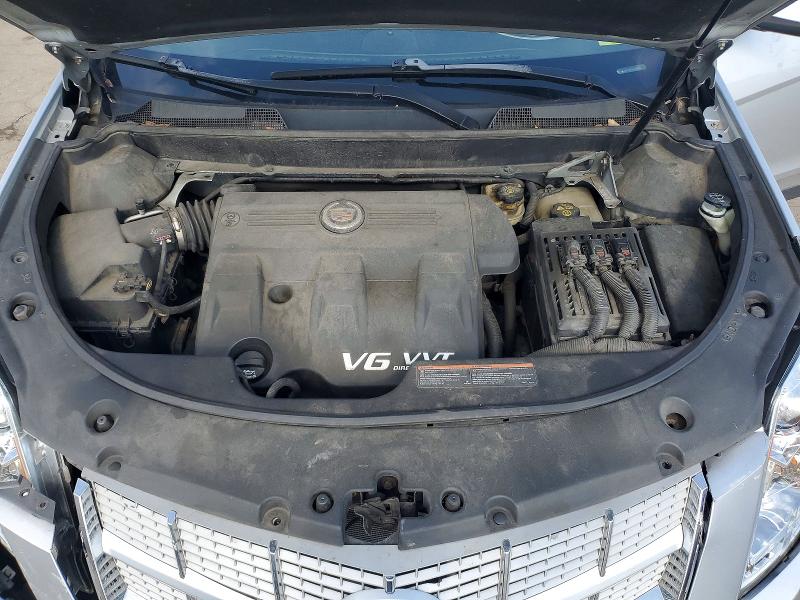 2011 Cadillac Srx მანქანა იყიდება აუქციონზე, vin: 3GYFNDEY1BS604969, აუქციონის ნომერი: 50930086