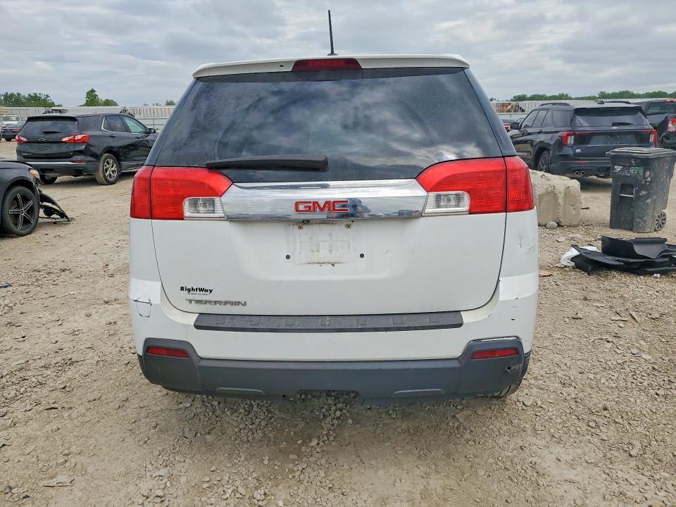 2015 Gmc Terrain მანქანა იყიდება აუქციონზე, vin: 2GKALMEK1F6120245, აუქციონის ნომერი: 51639676