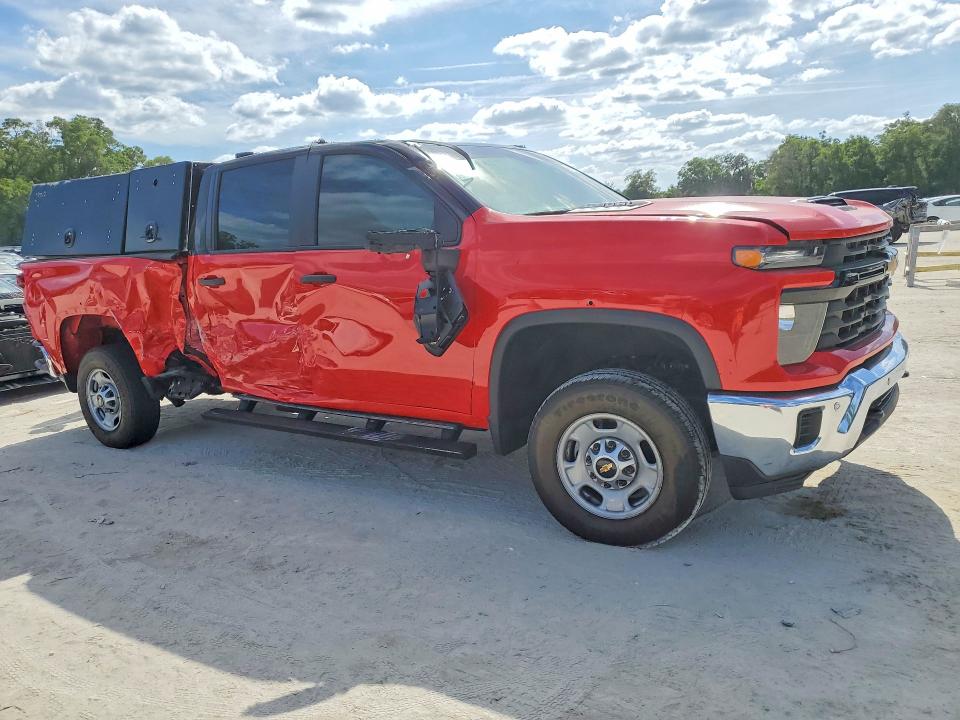 Продажа на аукционе авто 2025 Chevrolet Silverado, vin: 1GC4ALE74SF186633, номер лота: 49788796