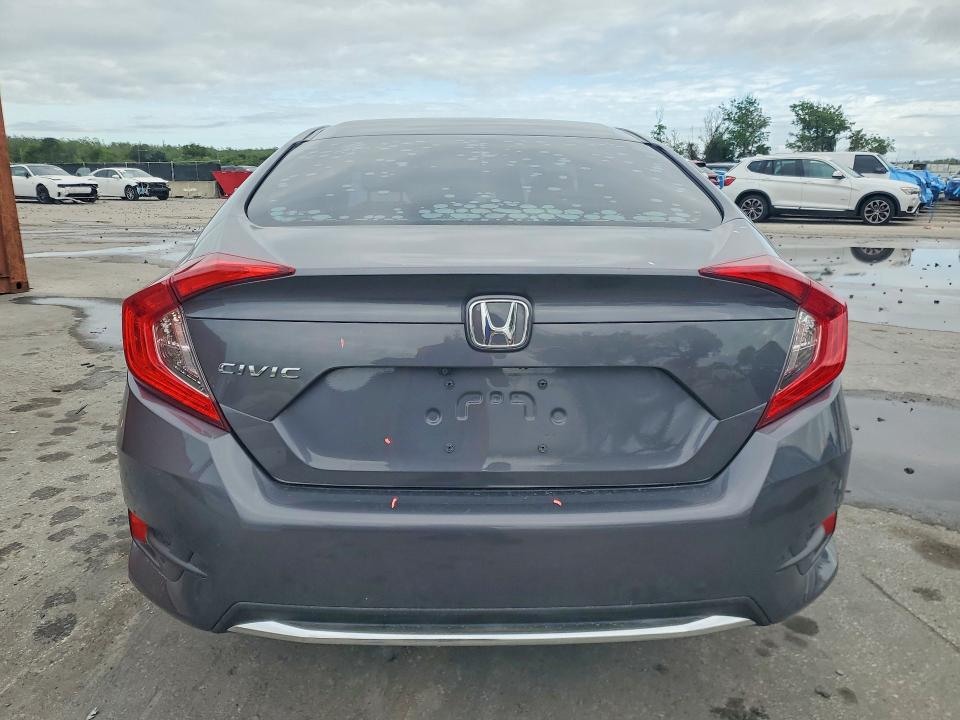 49165926 :رقم المزاد ، 2HGFC2F62MH534337 vin ، 2021 Honda Civic مزاد بيع