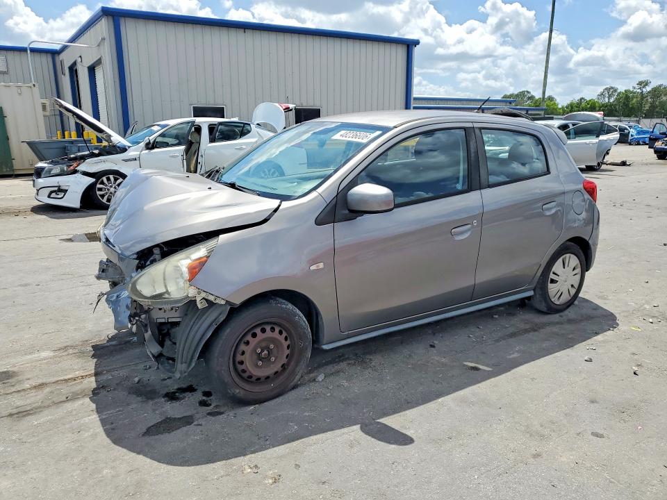 Продаж на аукціоні авто 2017 Mitsubishi Mirage, vin: ML32A3HJ8HH017617, номер лоту: 48236806