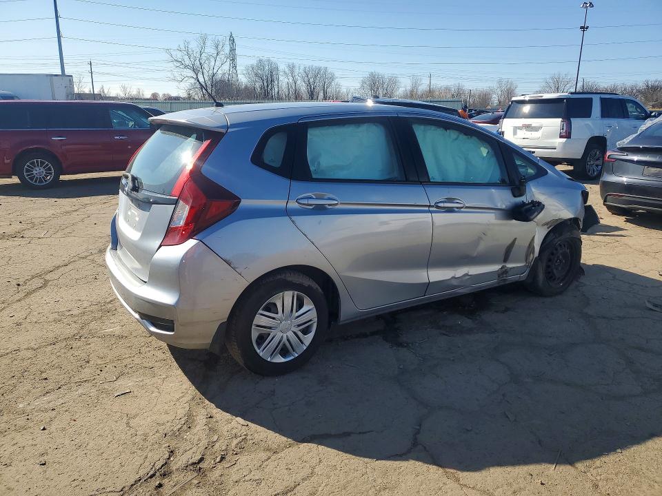 2019 Honda Fit მანქანა იყიდება აუქციონზე, vin: 3HGGK5H45KM714527, აუქციონის ნომერი: 48654736