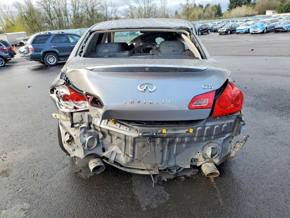48561566 :رقم المزاد ، JNKBV61E37M718540 vin ، 2007 Infiniti G35 مزاد بيع