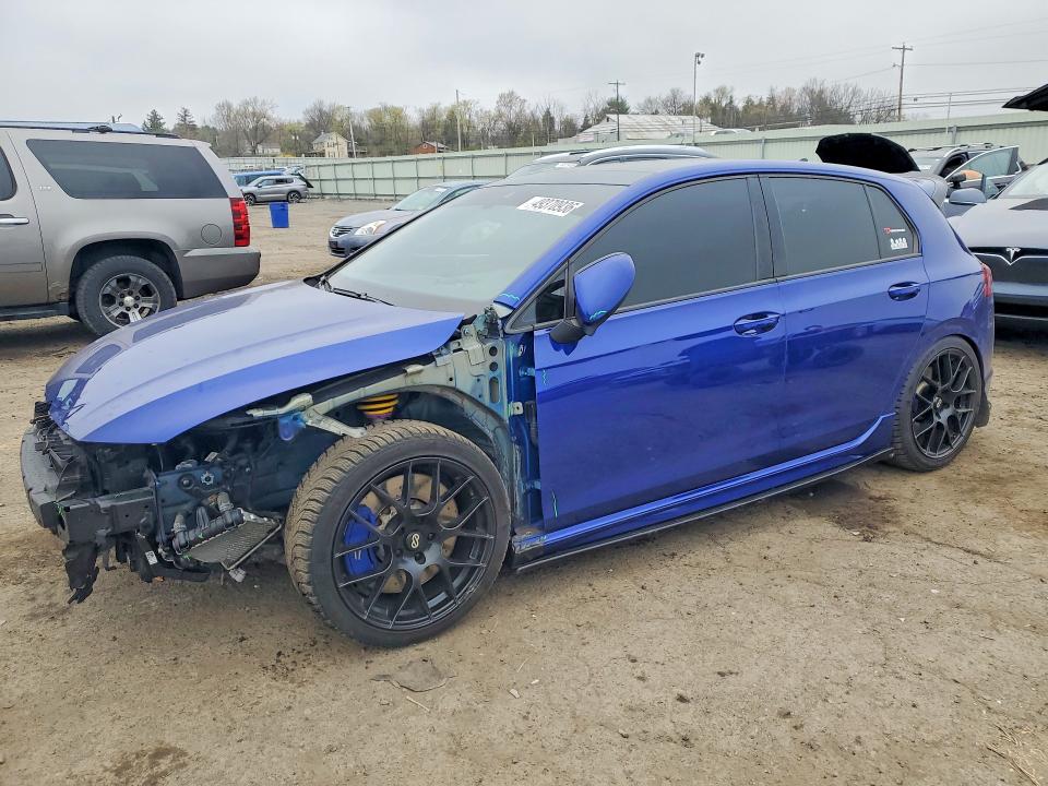 2022 Volkswagen Golf R მანქანა იყიდება აუქციონზე, vin: WVWEB7CDXNW127186, აუქციონის ნომერი: 49370936
