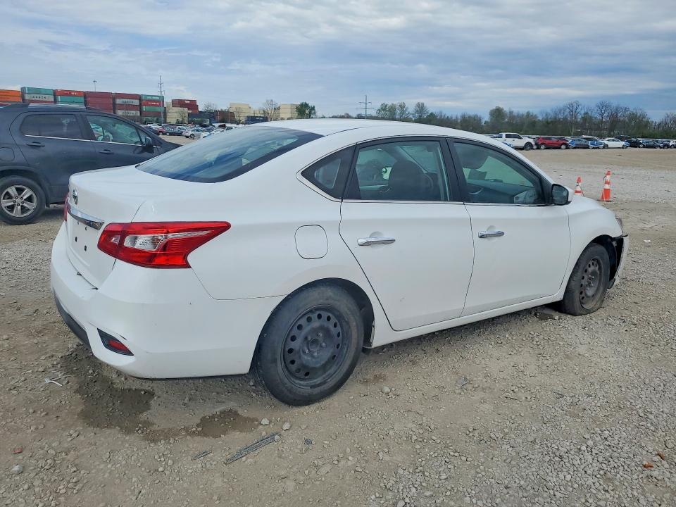 2018 Nissan Sentra მანქანა იყიდება აუქციონზე, vin: 3N1AB7AP1JY307920, აუქციონის ნომერი: 50313686