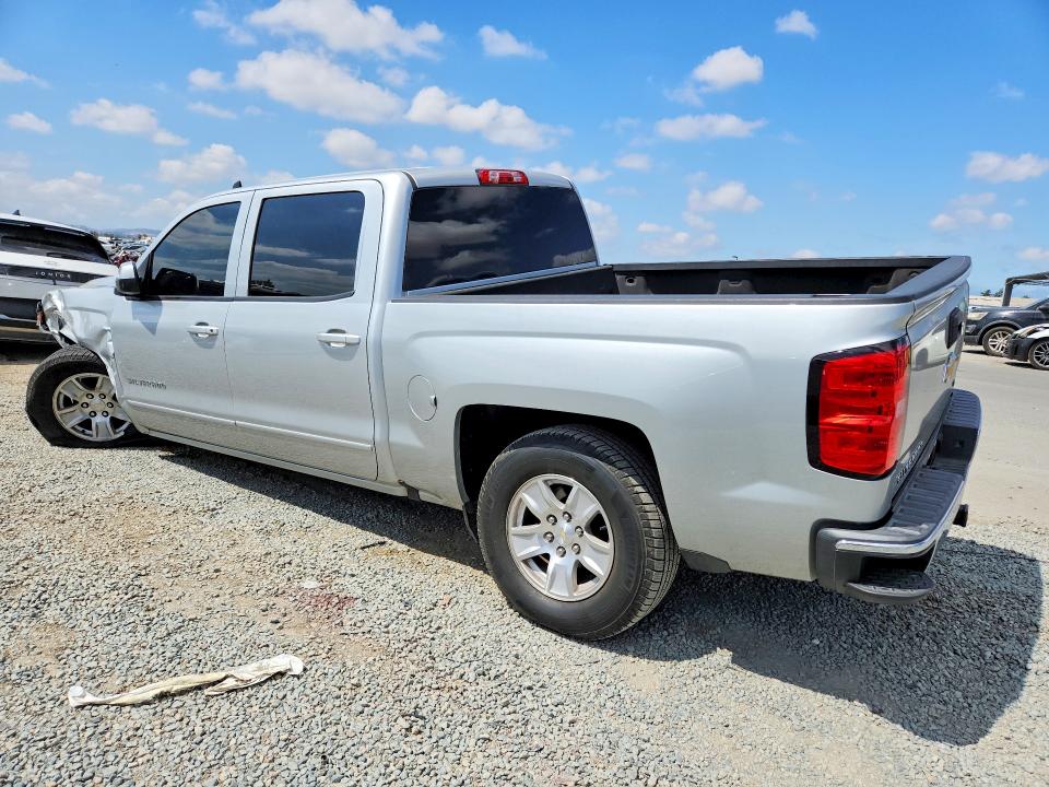 Продаж на аукціоні авто 2017 Chevrolet Silverado, vin: 3GCPCREC5HG296301, номер лоту: 50766146