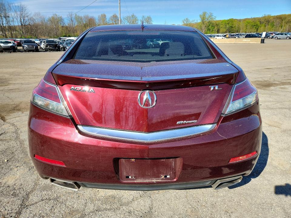 51121406 :رقم المزاد ، 19UUA9F51CA011692 vin ، 2012 Acura Tl مزاد بيع