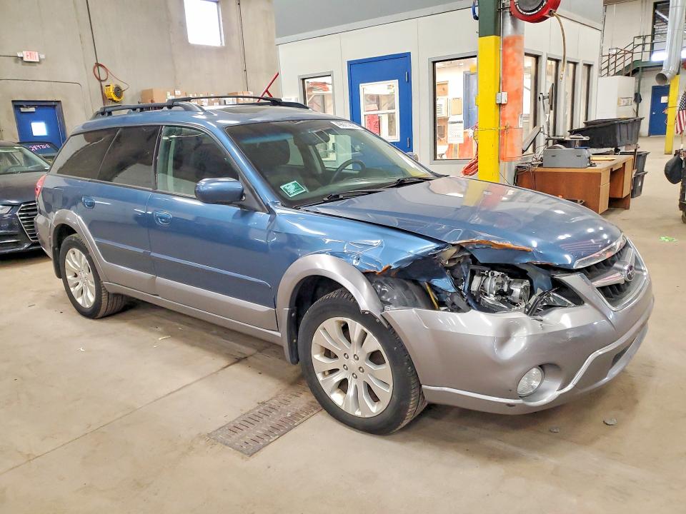 49011906 :رقم المزاد ، 4S4BP66C997339316 vin ، 2009 Subaru Outback مزاد بيع