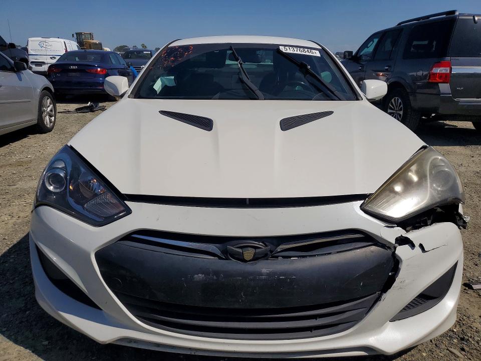 51376846 :رقم المزاد ، KMHHT6KD8DU108650 vin ، 2013 Hyundai Genesis Coupe مزاد بيع