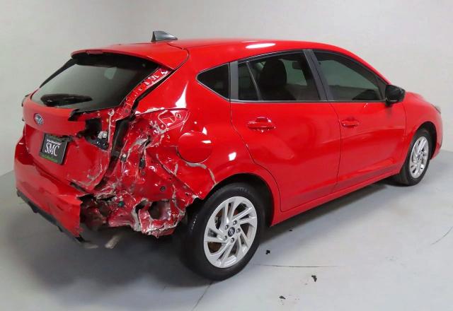 49639886 :رقم المزاد ، JF1GUABC7S8214221 vin ، 2025 Subaru Impreza مزاد بيع
