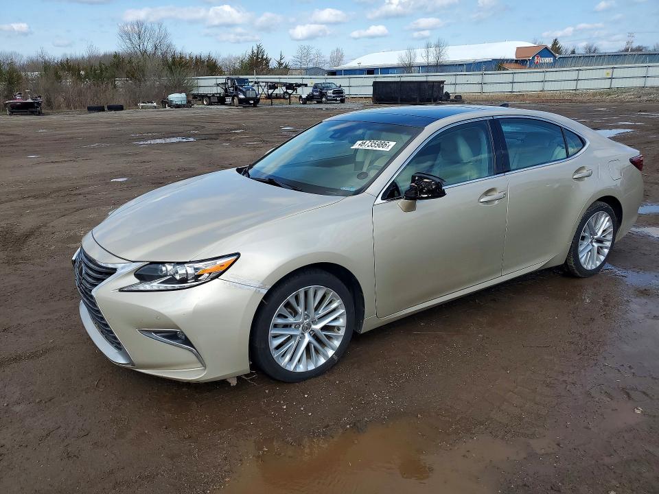 Продажа на аукционе авто 2018 Lexus Es 350, vin: 58ABK1GG7JU104513, номер лота: 48735986