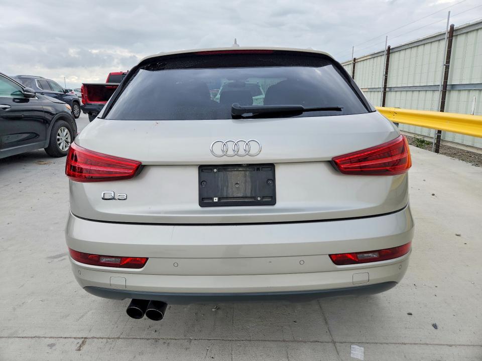 2016 Audi Q3 მანქანა იყიდება აუქციონზე, vin: WA1BFCFS1GR021506, აუქციონის ნომერი: 49682806